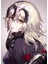 Kader Grand Order Jeanne D'arc Alter Tablo Ahşap Poster Dekoratif 1