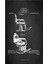 Berber Koltuğu Patent 1910 Tablo Ahşap Poster Dekoratif 1