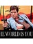 The World Is Yours Tablo Ahşap Poster Dekoratif 1