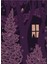 Woods Penceresinde Tablo Ahşap Poster Dekoratif 1