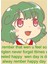 Chibi Yuuka Tablo Ahşap Poster Dekoratif Sizi Rahatlatıyor 1
