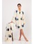 Blue Eye Pamuklu Müslin Kimono + Peştemal 3