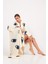 Blue Eye Pamuklu Müslin Kimono + Peştemal 5