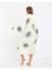 Blue Nostaljik Eye Kimono 2