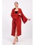 Classic Pamuklu Müslin Kimono Kırmızı 1