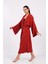 Classic Pamuklu Müslin Kimono Kırmızı 5