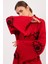 Eye Kırmızı Pamuklu Müslin Kimono 5