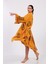 Eye Sarı Pamuklu Müslin Kimono 5