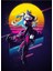 Fischl - Genshin Impact 80S Retro Tablo Ahşap Poster Dekoratif 1
