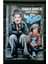 Charlie Chaplin The Kid Film Poster. Tablo Ahşap Poster Dekoratif 1