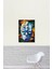 Taş Maske Tablo Ahşap Poster Dekoratif 2