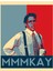Bill Lumbergh Alıntı Mmmkay Komik Ofis Alanı Tablo Ahşap Poster Dekoratif 1