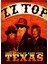 Zz Top - Teksas Tablo Ahşap Poster Dekoratifndan Bant 1
