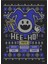 Çirkin Noel Kazak Jack Frost Tablo Ahşap Poster Dekoratif 1
