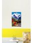 Isviçre Interlaken Seyahat Poster Tablo Ahşap Poster Dekoratif Restore Edildi 2