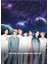 Bts Bangtan Vintage Işıltılı Tablo Ahşap Poster Dekoratif KOD1338 1