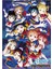 Mutlu Parti Tren Aqours Poster Tablo Ahşap Poster Dekoratif 1