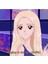 Loona Jinsoul - Yağmurda Şarkı Söylemek 90'ların Animesi Tablo Ahşap Poster Dekoratif 1