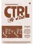 Albüm Baskısı - Ctrl By Sza (Kahverengi/bej) Tablo Ahşap Poster Dekoratif 1