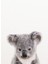 Bebek Koala, Bebek Hayvanlar Sanatsal Baskı Synplus Tablo Ahşap Poster Dekoratif 1