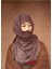Kış Kostümlü Kız, Meiji Dönemi, Japonya Tablo Ahşap Poster Dekoratif 1