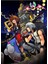 Sora ve Riku - Kingdom Hearts Dream Drop Distance Tablo Ahşap Poster Dekoratif 1