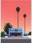 Hiroshi Nagai Estetik Vaporwave Poster Tablo Ahşap Poster Dekoratif 1