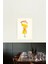 Pasta Kafası Pin-Up: Limon Beze Tablo Ahşap Poster Dekoratif 2