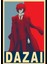 Dazai Osamu Poster Tablo Ahşap Poster Dekoratif 1