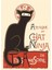 Fransız Ninja Kedisi (Le Chat Ninja) Tablo Ahşap Poster Dekoratif 1