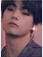 Bts Taehyung V Estetik Mavi Saç Tablo Ahşap Poster Dekoratif KOD1005 1