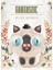 Fantastik Garip Hayvanlar, Fantastik Garip Kedi Tablo Ahşap Poster Dekoratif 1