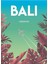 Bali Seyahat Afiş Uçuş Endonezya Tablo Ahşap Poster Dekoratif 1