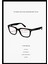 Nocturnal Animals Tablo Ahşap Poster Dekoratif 1
