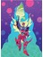 Tengen Toppa Gürren Lagann Tablo Ahşap Poster Dekoratif 1
