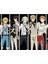 Bungou Sokak Köpekleri - Anime Tablo Ahşap Poster Dekoratif 1