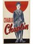 Charlie Chaplin Vintage Poster Tablo Ahşap Poster Dekoratif 1