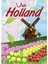 Hollanda Seyahat Afişi Tablo Ahşap Poster Dekoratif 1