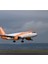 Airbus A319 (Easyjet) Tablo Ahşap Poster Dekoratif 1