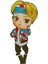 Bts Minik Tan-Bebek Bts-Bts Minik Tan-Bts Minik Tan Çocuklar F1 Tablo Ahşap Poster Dekoratif 1
