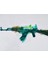 Cs:go Ak-47 Ateş Yılanı Tablo Ahşap Poster Dekoratif 1