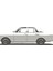 Ford Cortina Mk2 Klasik Tablo Ahşap Poster Dekoratif 1