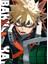 Boku No Hero Academia Bakugou Katsuki Tablo Ahşap Poster Dekoratif 1