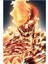 Fire Punch Manga Agni Renkli Tablo Ahşap Poster Dekoratif 1