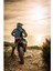Enduro Bisiklet Sürücüsü Tablo Ahşap Poster Dekoratif 1