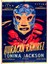 Vintage Mexican Cinema Icons Lucha Libre Tablo Ahşap Poster Dekoratif 1