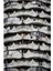 Brutalist Mimari: Kişinev'deki Romanita Kulesi, Moldova Tablo Ahşap Poster Dekoratif 1