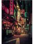 Neo Tokyo Iı- Japonya Gecesi Fotoğraf Tablo Ahşap Poster Dekoratif 1