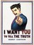 Phoenix Wright, Gerçeği Söylemenizi Istiyor (Tam Poster) Tablo Ahşap Poster Dekoratif 1
