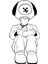 Suga Chimmy Meme Tablo Ahşap Poster Dekoratif KOD3378 1